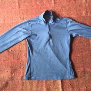 Sweet perriwinkle blue Patagonia top.  Good cond.